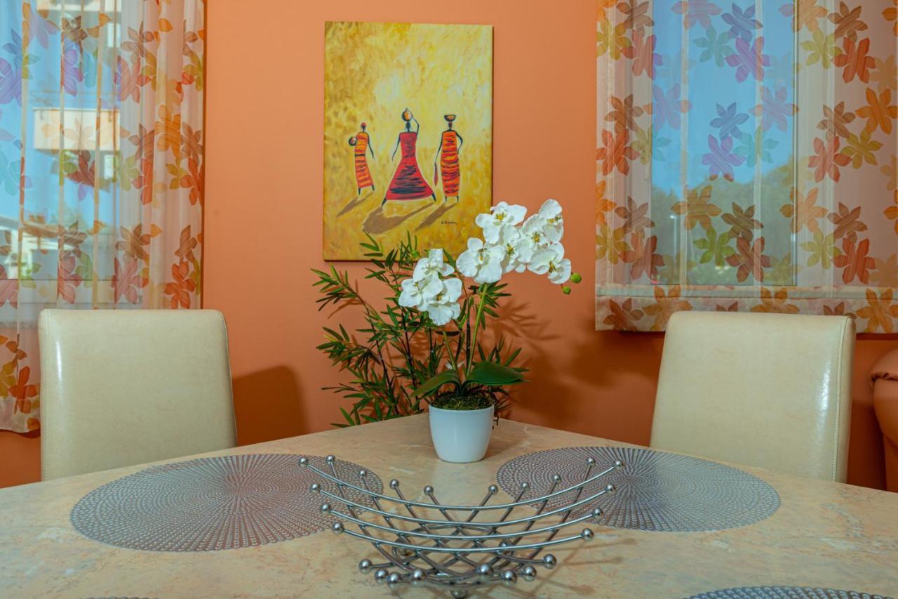 Apartman Rima Dramalj Exterior foto