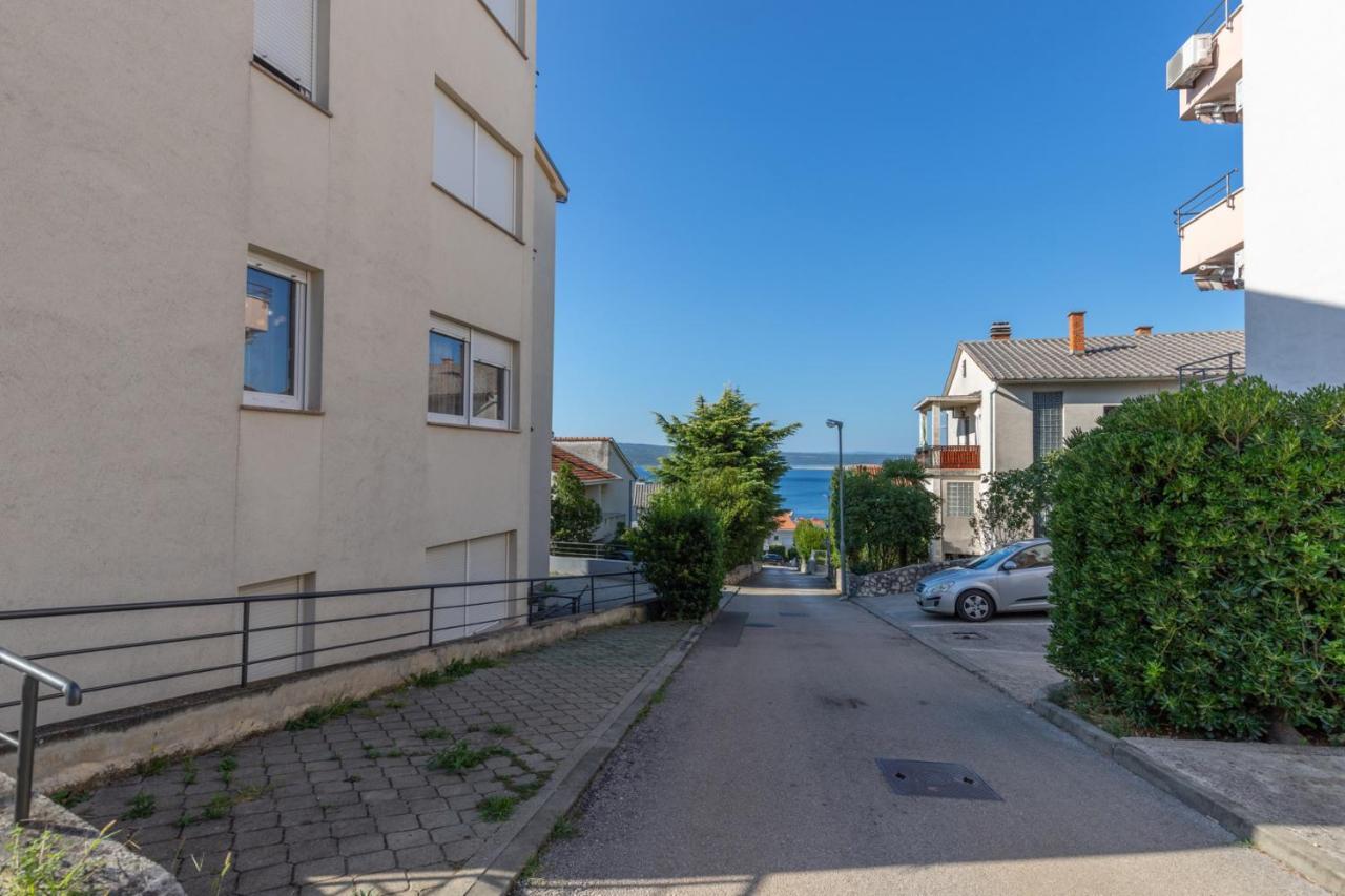 Apartman Rima Dramalj Exterior foto